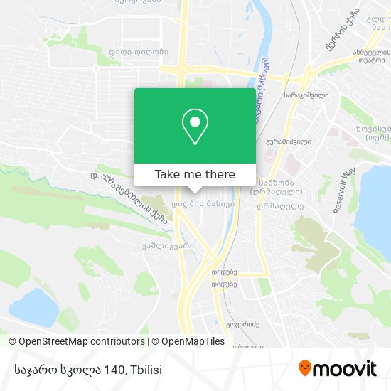 საჯარო სკოლა 140 map