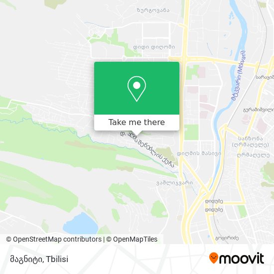 მაგნიტი map