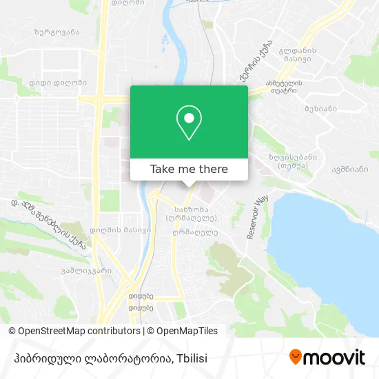 ჰიბრიდული ლაბორატორია map