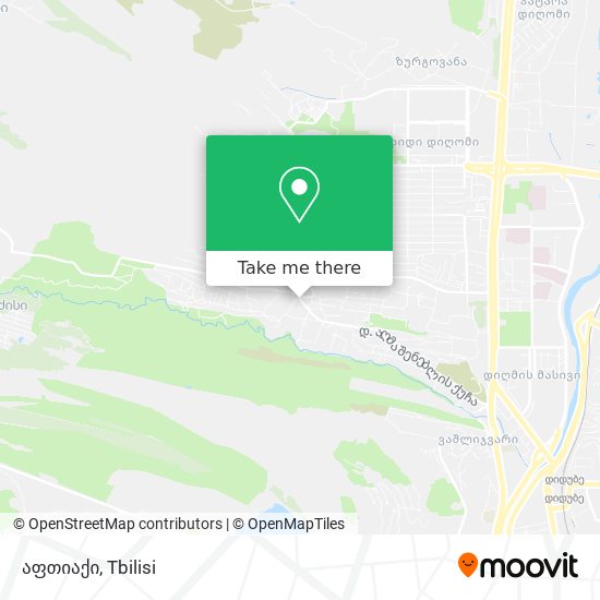 აფთიაქი map