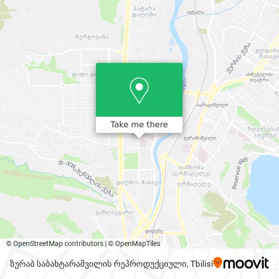 ზურაბ საბახტარაშვილის რეპროდუქციული map