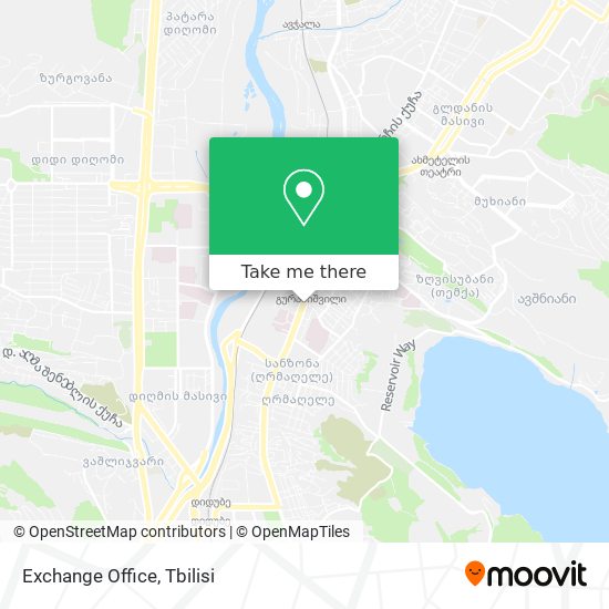 Exchange Office map