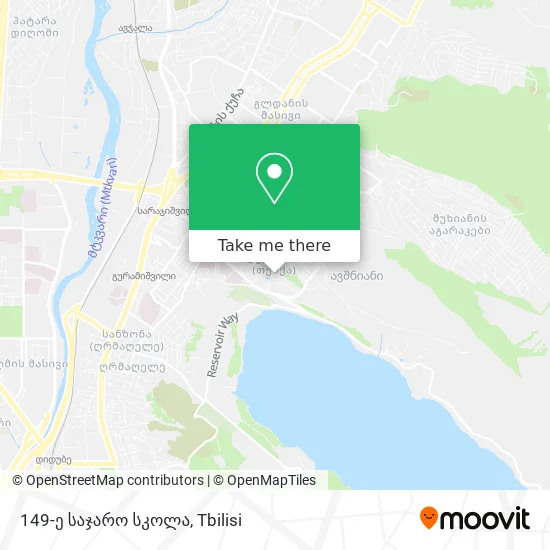 149-ე საჯარო სკოლა map