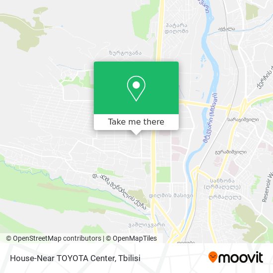 House-Near TOYOTA Center map