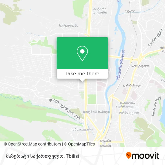 მაზერატი საქართველო map