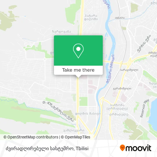 ძვირადღირებული სასტუმრო map