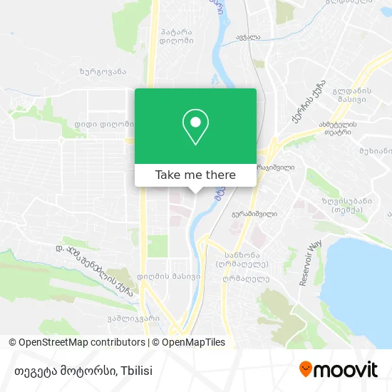თეგეტა მოტორსი map