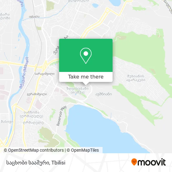 საცხობი საამური map