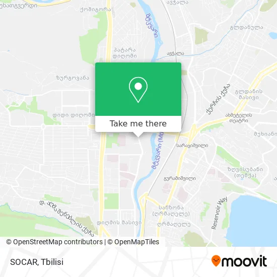 Карта SOCAR