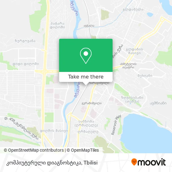 კომპიუტერული დიაგნოსტიკა map