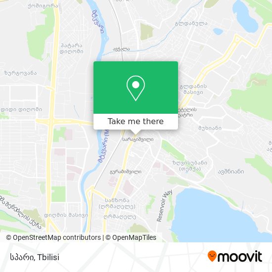 სპარი map