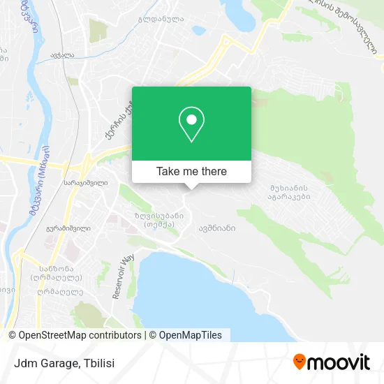 Карта Jdm Garage