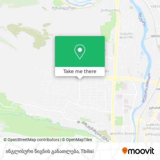 ინგლისური წიგნის განათლება map