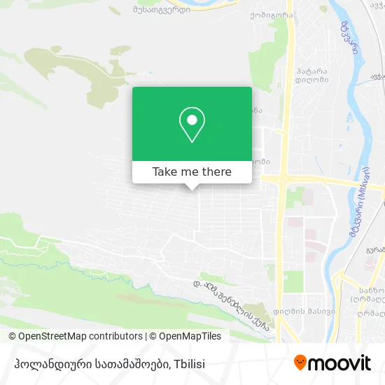 ჰოლანდიური სათამაშოები map