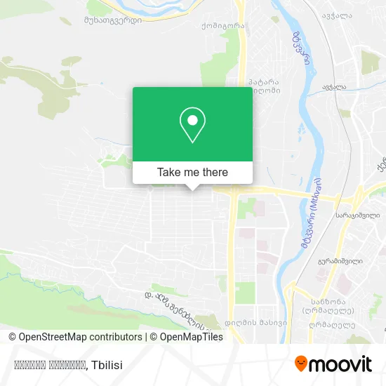 იმედის კლინიკა map