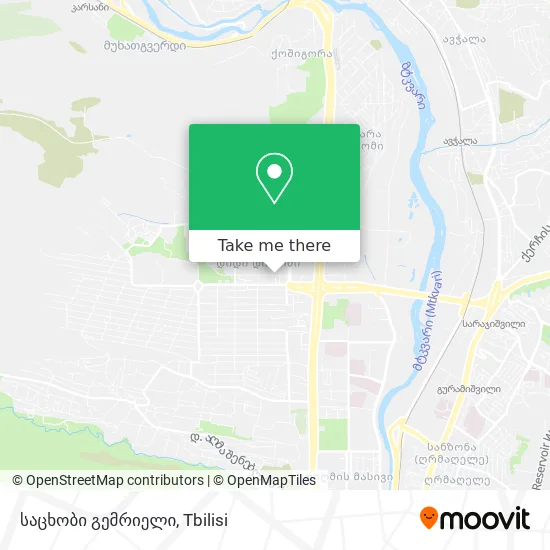 საცხობი გემრიელი map