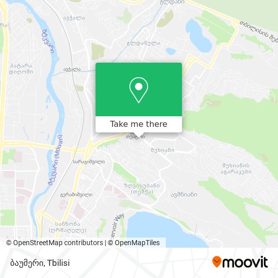 ბაუმერი map