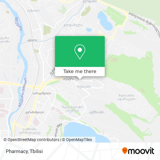 Pharmacy map