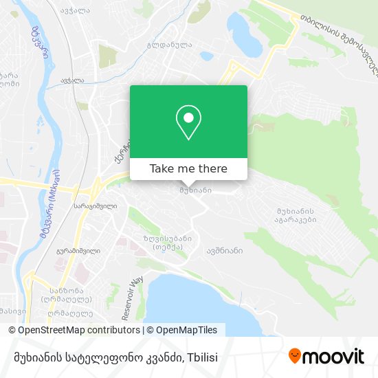 მუხიანის სატელეფონო კვანძი map