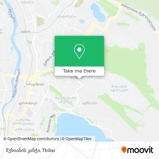 მუხიანის კანჭი map