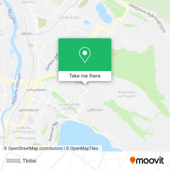 Карта ნუგეში