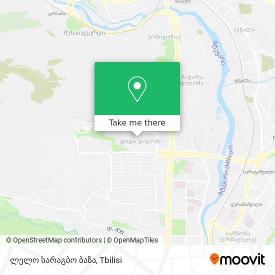 ლელო სარაგბო ბაზა map