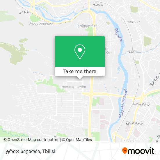 ტრიო საცხობი map