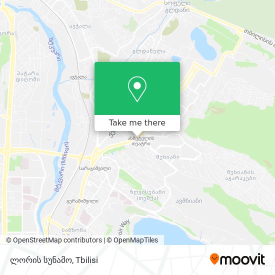 ლორის სუნამო map