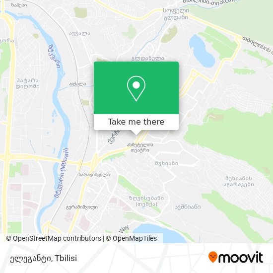 ელეგანტი map