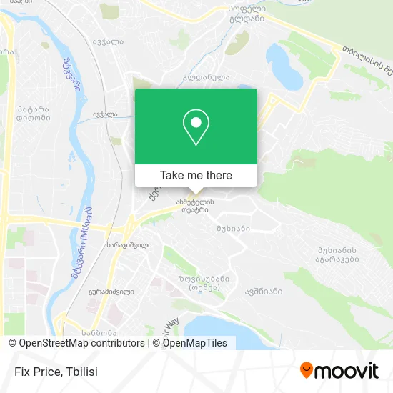 Карта Fix Price