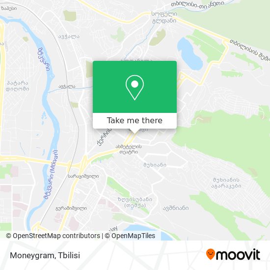 Moneygram map