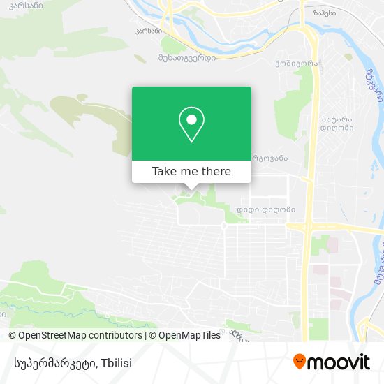 სუპერმარკეტი map