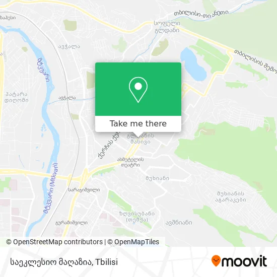 საეკლესიო მაღაზია map