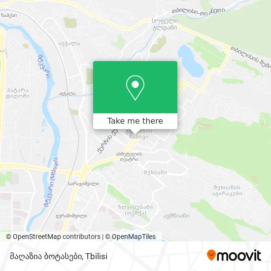 მაღაზია ბოტასები map