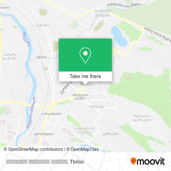 რესტორანი ორიგინალი გლდანში map