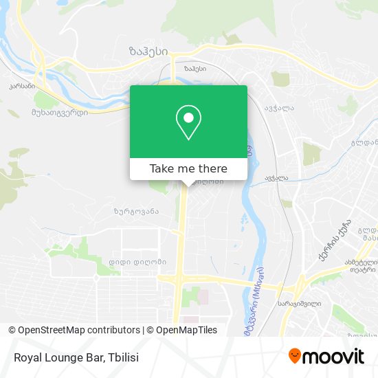 Royal Lounge Bar map