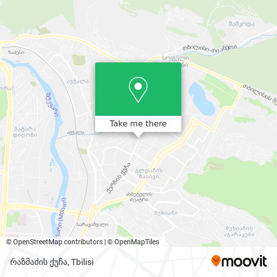 რაზმაძის ქუჩა map