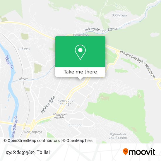 ფარმადეპო map