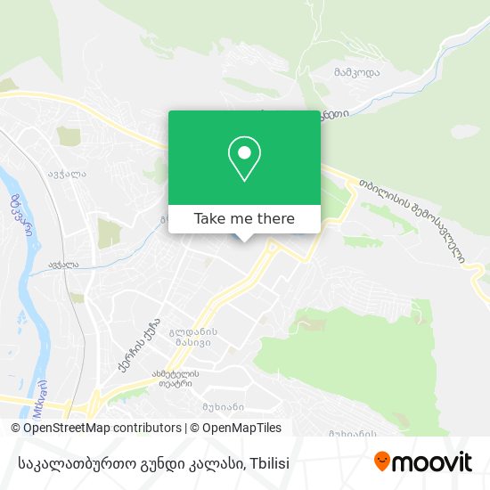 საკალათბურთო გუნდი კალასი map