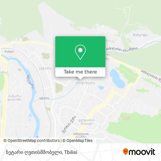 ნეტარი ღვთისმშობელი map