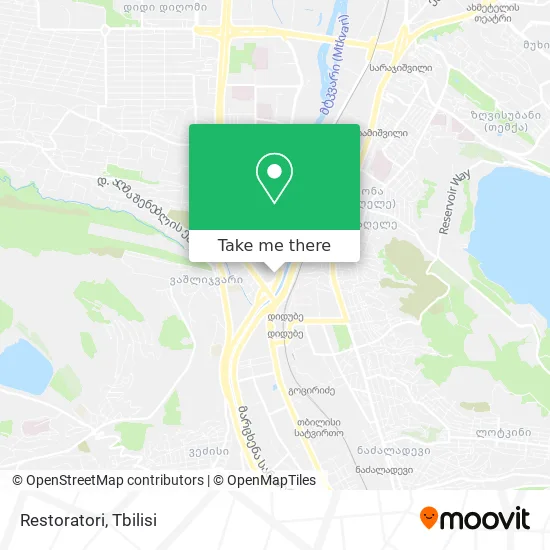 Карта Restoratori