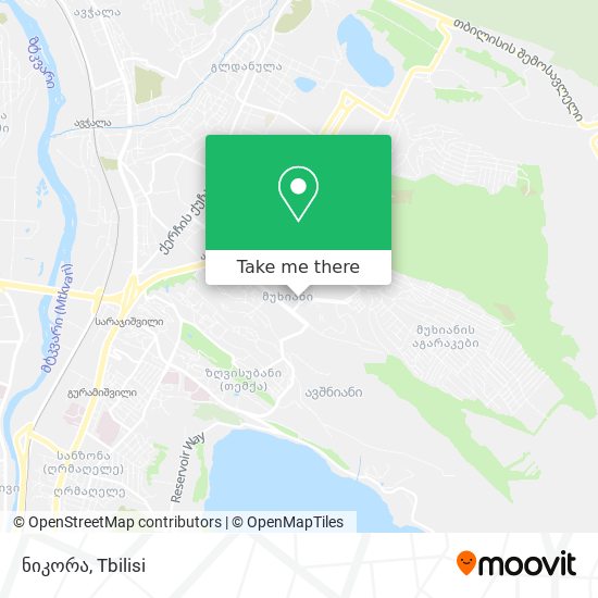 ნიკორა map