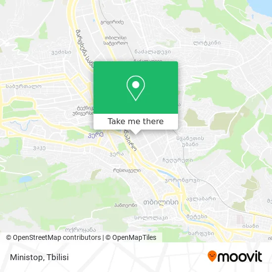 Карта Ministop