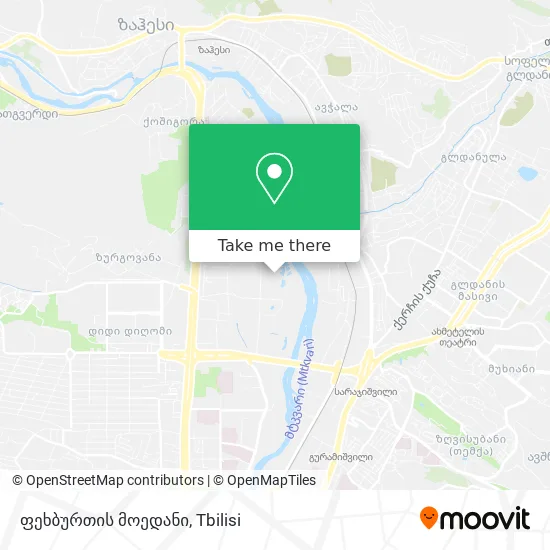 ფეხბურთის მოედანი map