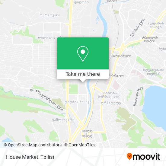 House Market map