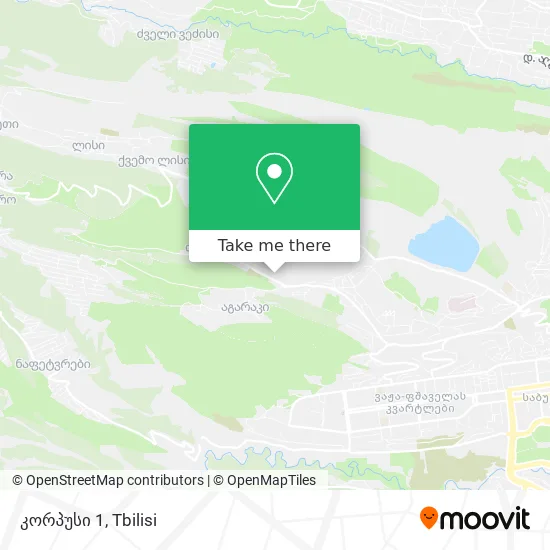 Карта კორპუსი 1