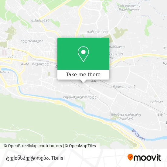 ტექინსპექტირება map