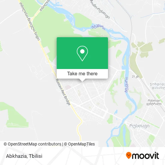 Карта Abkhazia
