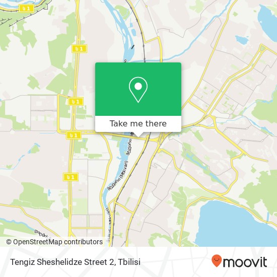 Tengiz Sheshelidze Street 2 map