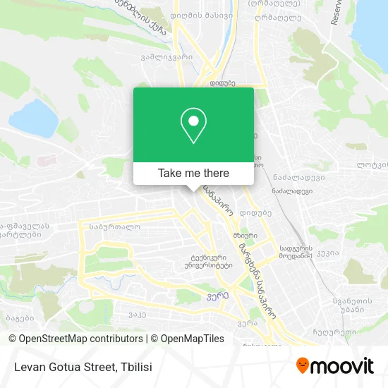 Карта Levan Gotua Street